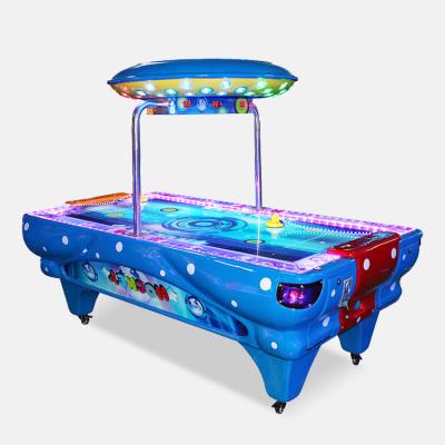 China Best Selling Plastic Ice Hockey Table Mini Indoor Air Hockey 2players Electronic Hockey Table For Kid Te koop