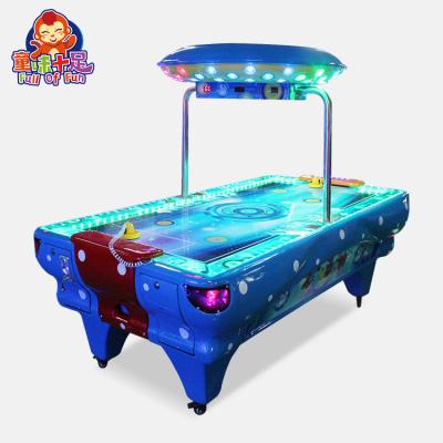 China New Kids Air Game Plastic Hockey Table Indoor Air Hockey Table Game Air Hockey Pusher For Sale for sale