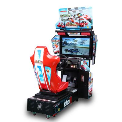 China HD Tour Racing Video Game Machine 3d Moto Simulator Arcade Racing Car Driving Games Machine 110*165*180cm for sale