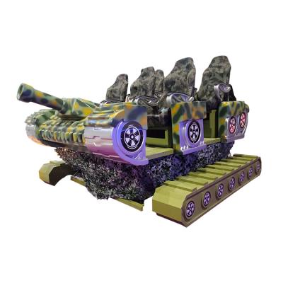 China vr battle simulation game virtual reality shooting game vr tank battle simulation platform 280*220*200cm for sale