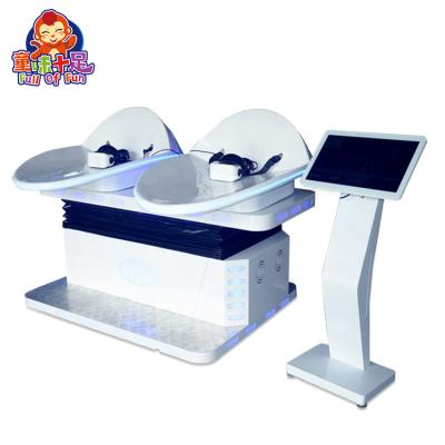 China Theme Park+museum+game Center Vr Sliding Grass With 2 Seats vr Game Machine Simulator Ski Price for sale