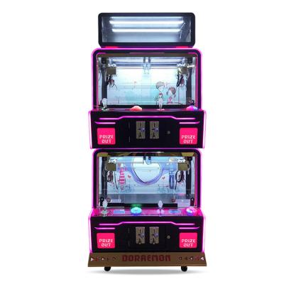 China Stable Hardware Coin Operate Small Mini Toy Claw Crane Machine Claw Doll Machine Game Machine For Sale Malaysia for sale