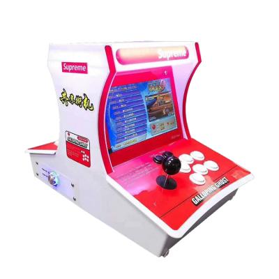 China New Design Mini Game Machine Arcade Video 2500 Indoor Fighting Auto Games Game Machine L48*W29.5*H35 à venda