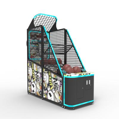 Cina Metal+acrylic for sale basketball shooting machine basketball arcade machine high quality luxury price in vendita