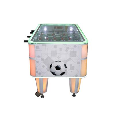 China Amusement New Product Electronic Football Table Soccer Table Coin Operated Football Table For Indoor Sport Game 770*1460*900cm for sale