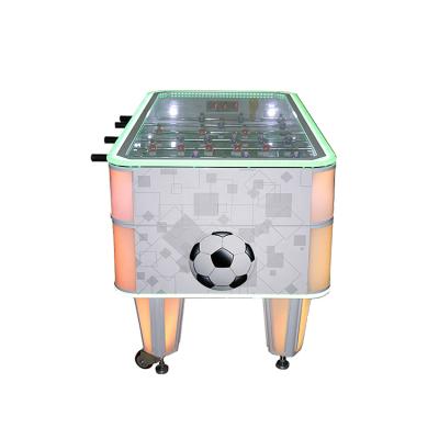 China Amusement New Product Electronic Football Table Soccer Table Coin Operated Football Table For Indoor Sport Game 770*1460*900cm for sale