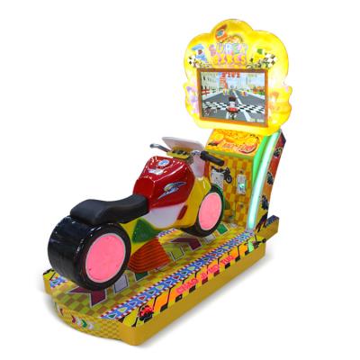 China Metal + Coin Operated Arcade Game Machine Amusement Equipment Motorcycle Racing Simulator Game Acrylic Super Motor Bike Amusement Machine for sale