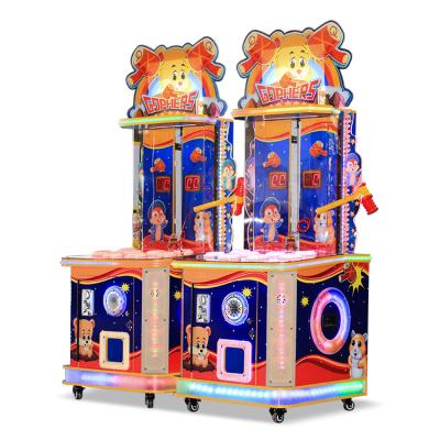 China Children's Automatic Puzzle Hit Gopher Game Arcade Hit The Mole 65*68*170cm à venda