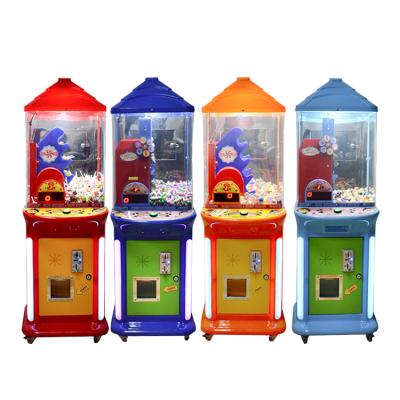 China lollipop gumball machine for sale, kid carousel coin operated gumball machine, mentos gumball candy on stock machine 40*40*145cm Te koop