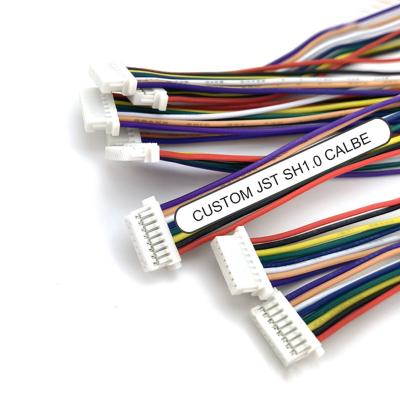 China 2 3 5 6 7 8 9 10 11 12 13 14 15 electronic custom 16 pin jst connector shipping and handling 4 pin cable female for sale