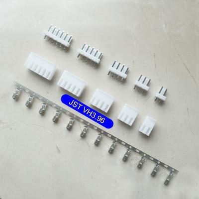 China vhr electronics 18awg 3.96mm jst vh series 3.96mm plug connector jst pitch b2p-vh-fb-b vh 2 pin equivalent 5n for sale