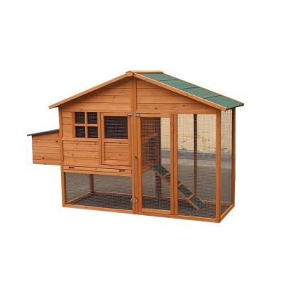 China Sustainable Outdoor Waterproof Wooden Chicken House Pet House for sale