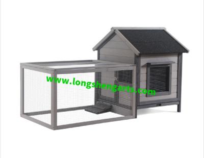 China Hutch Good Outdoor Commercial Viable Rabbit Cages for sale