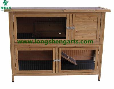 China Ourdoor Viable Handmade Wooden Hutch for sale