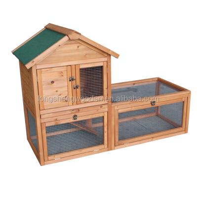 China Viable simple style wooden hutch for outdoors for sale