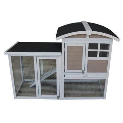 China Guinea Pig Cage Rabbit Viable Pet Wooden Hutch Indoor And Outdoor Cage for sale