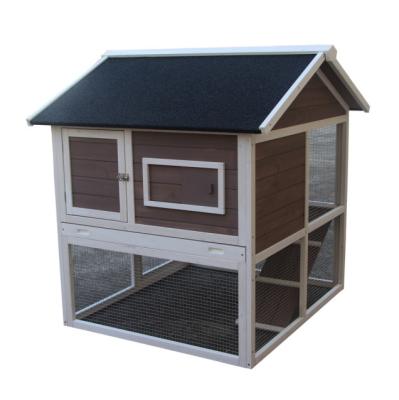 China Fashion Sustainable Style Wooden Hutch For Outdoor for sale