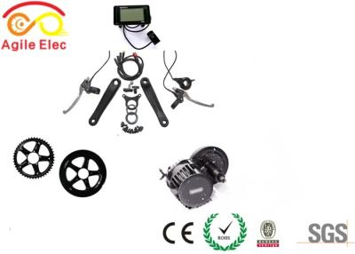 China 100mm Bottom Bracket Electric Bicycle Mid Drive Kit 80 % Efficiency for sale