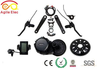 China Modern Bafang Mid Drive Kit / Mid Drive Electric Bicycle Kit With Integrated 30a Controller for sale