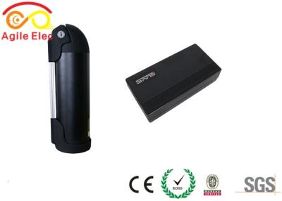 China Black 36v Bottle Battery , Panasonic Tube Battery With 3.7V 2900mAh Cell for sale