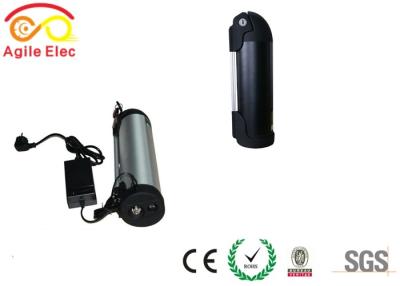 China High Power 11.6AH Silver Downtube Battery Water Bottle Type With Charger for sale