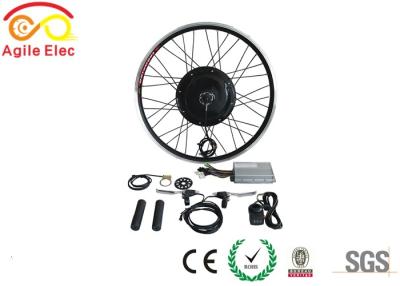 China 36V / uitrusting van de de Hubmotor van 48V 500W Brushless Gearless voor Elektrische Fietsen Te koop