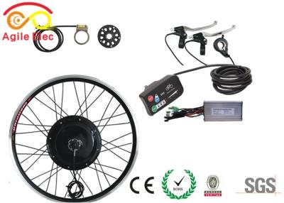 China Duurzame van de de Fietshub van Gearless Elektrische de Motoruitrusting 48V 1000W met LEIDENE Vertoning Te koop