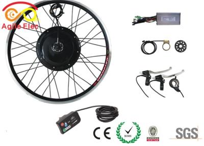 China Lightewight Electric Bike Hub Conversion Kit , 500W E Bike Upgrade Kit for sale