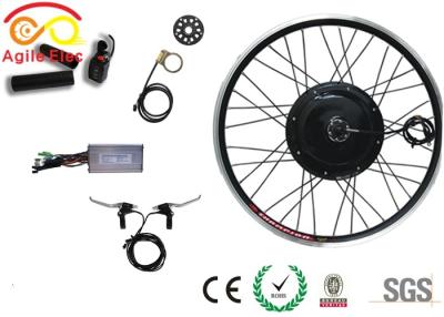 China Modern Electric Bicycle Hub Motor Kit With 500w Intelligent Controller for sale