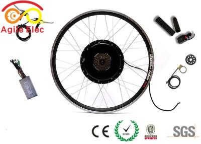 China Adult Electric Bike Hub Motor Kit Disc Brake Available Space Saving Feature for sale