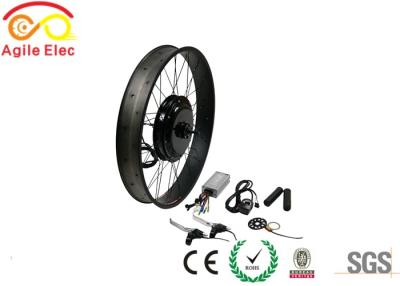 China Commercial Fat Bike Electric Conversion Kits , Fat Tire Electric Bike Kit For Low Consumption for sale