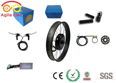 Chine Kit électrique de conversion de vélo pneu réglable de vitesse de gros pour la longue course à vendre