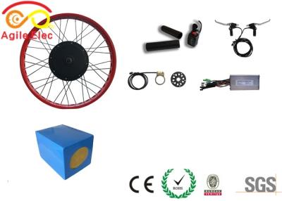 China Tipo jogo gordo da bateria de lítio do motor bonde da bicicleta, jogo gordo de Ebike do pneu com sensor de Salão à venda