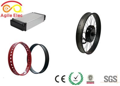 China Battery Powered Electric Bike Converter Kit 45KM / H Max Speed for sale