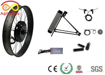 Chine 26 * 4,0 kits électriques de conversion de vélo de gros pneu sans engrenages avec le système de PAS à vendre