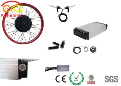 Chine Kit électrique de conversion de vélo de gros pneu de 500 watts avec le type arrière batterie de support à vendre