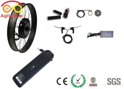 China High Speed Fat Tire Electric Bike Conversion Kit Disc Brake Available for sale