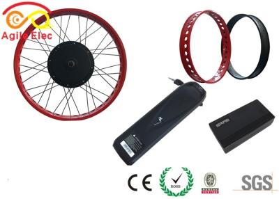 China Equipo eléctrico de la conversión de la bici de 26 pulgadas, equipo gordo eléctrico de la bici del neumático del alivio de tensión en venta