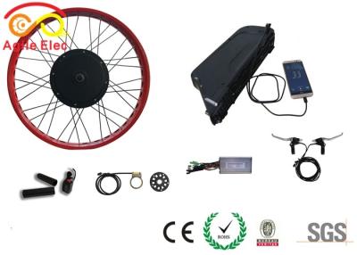 China Lightweight Convert Bike To Electric Kit , Electric Motor Conversion Kit For Bicycle for sale