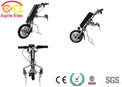 China Fold Up Electric Wheelchair Accessories , Three Wheel Bike Motor  Kit for sale