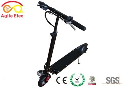 China Portable Childrens Electric Scooters , Folding Motor Scooter 10 Degrees Climbing Ability for sale