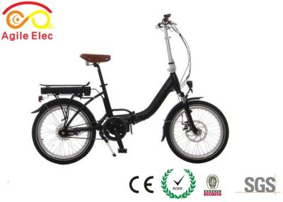 China Nexus 7 Speed Lightest Electric Folding Bike With Bafang Mid Drive Motor for sale