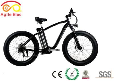 China Fat Tire 26 Inch Electric Beach Bike For Men With Double Walled Rim for sale