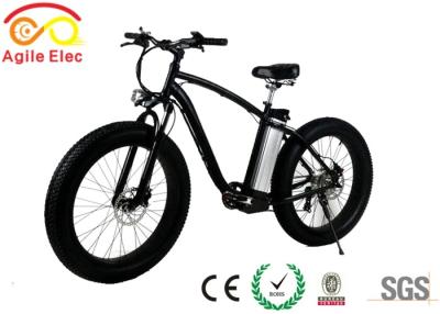 China De groene Fiets van het Machts36v 250W Elektrische Strand met 26 * 4,0 Vette Bandrand Te koop