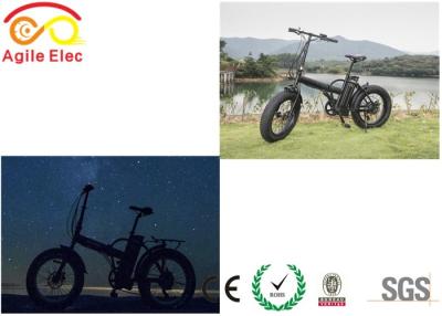 Cina Gomma grassa che piega mountain bike elettrico, bici pieghevole a 20 pollici 48V 500W di E in vendita