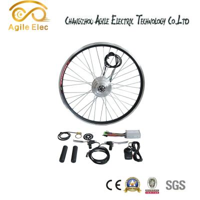 China 36V 350W Black Brushless Gearless Hub Motor Kit For Any Bikes​ for sale