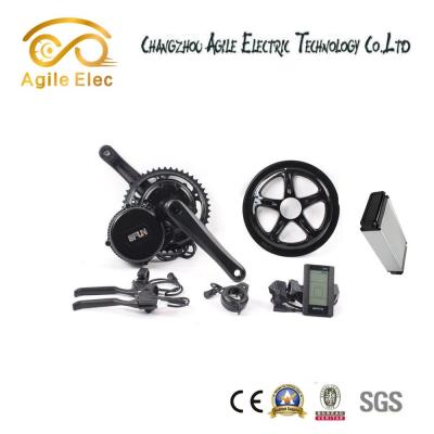 China Geared Motor Bafang Electric Bike Kit , Powerful  Mountain Bike Electric Motor Kit for sale