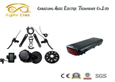 China Mid Crank City Electric Bicycle Motor Kit 20A Continuous Discharge Current for sale