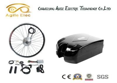 China High Efficiency E Bike Front Wheel Kit , Electric Motor Controller Kit 28kph Speed for sale