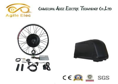 China 36V 350W Gearless Electric Wheel Motor Kit With Down Tube Type Battery for sale